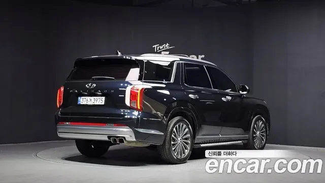 Hyundai The New Palisade бензин 3.8 4WD Calligraphy, миниатюра 2
