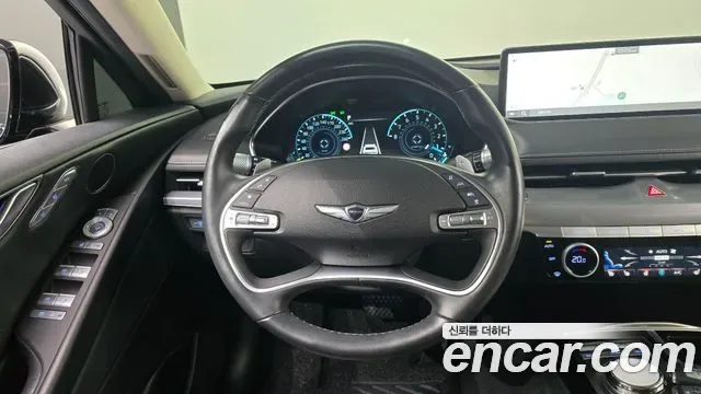 Genesis G80 бензин 2.5 Turbo AWD ( ), миниатюра 14