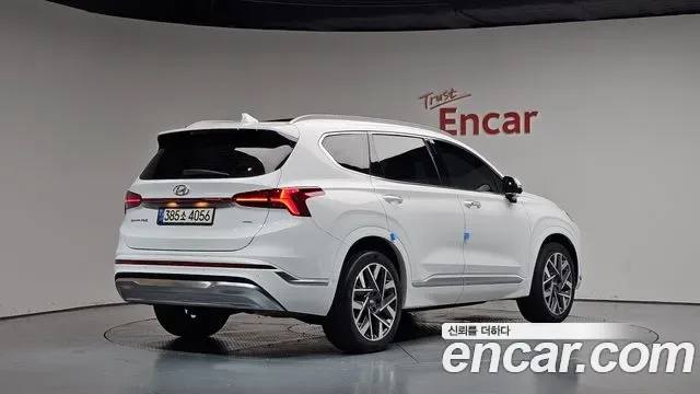 Hyundai Santa FE бензин 2.5T 4WD Calligraphy, миниатюра 8