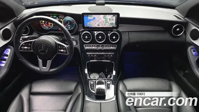 Mercedes-Benz C-Class C300e 4MATIC AMG Line, миниатюра 30