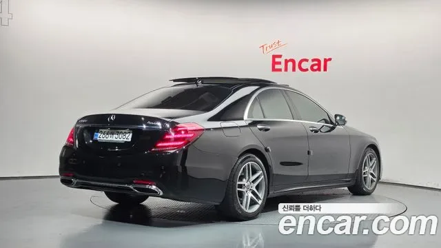 Mercedes-Benz S-Class S350 d 4MATIC AMG Line, миниатюра 28