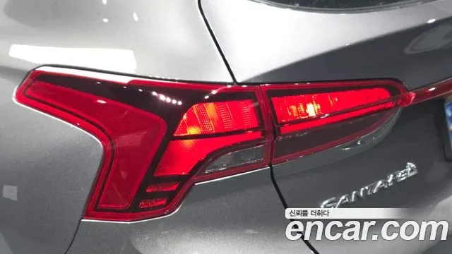 Hyundai Santa FE дизель 2.2 2WD, миниатюра 2