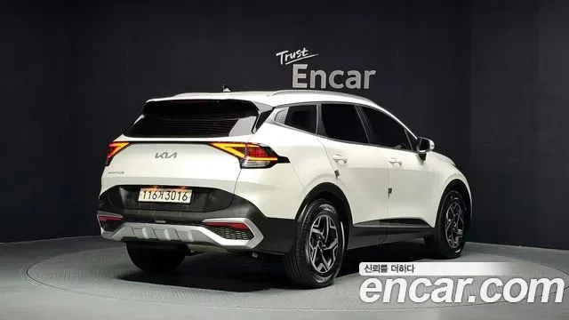 Kia Sportage дизель 2.0 2WD Prestige, миниатюра 12