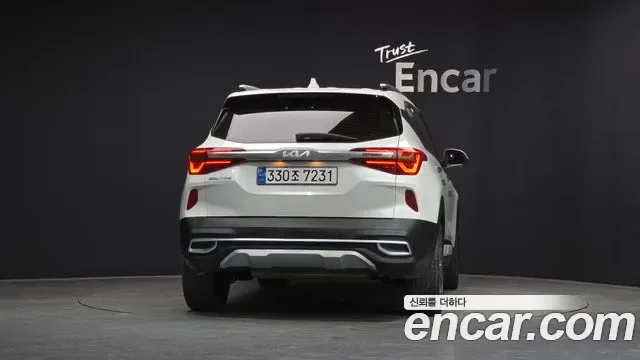 Kia Seltos бензин 1.6 Turbo 2WD Signature, миниатюра 9