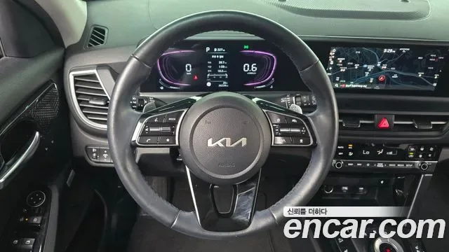 Kia Seltos бензин 1.6 Turbo 2WD Gravity, миниатюра 20