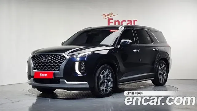 Hyundai Palisade дизель 2.2 4WD VIP