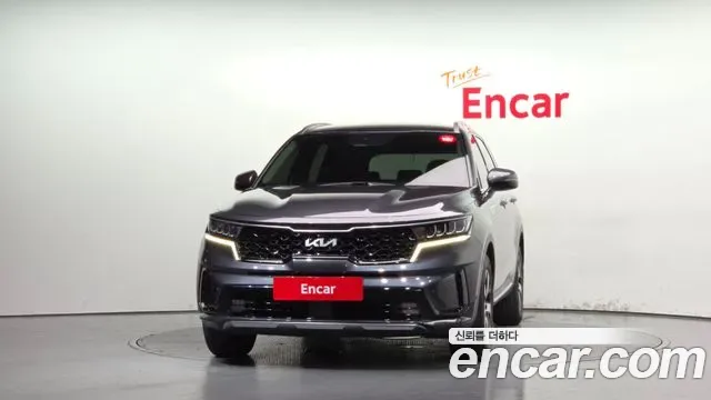 Kia Sorento дизель 2.2 4WD Prestige, миниатюра 5