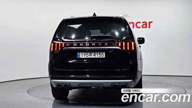 Kia Mohave дизель 3.0 4WD 7 мест, миниатюра 2