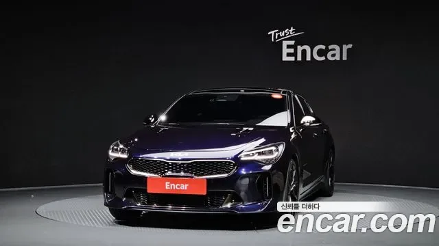 Kia Stinger 3.3 GT AWD, миниатюра 22