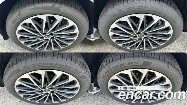 Hyundai Palisade HEV 2.5T 4WD 7 мест Calligraphy, миниатюра 12