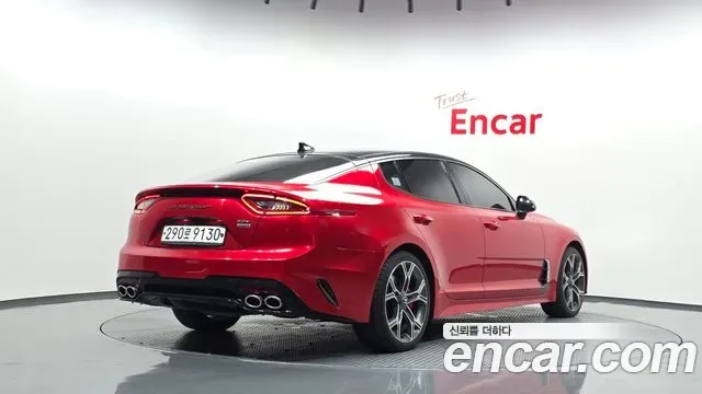 Kia Stinger 3.3 Turbo AWD GT, миниатюра 3