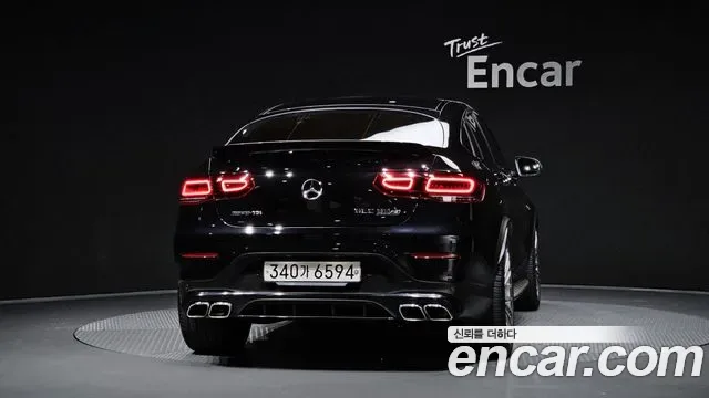 Mercedes-Benz GLC AMG GLC63 S 4MATIC+, миниатюра 4
