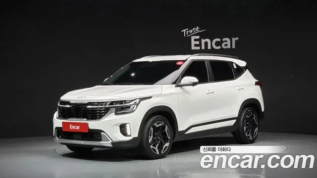 Kia Seltos бензин 1.6 Turbo 2WD Signature, миниатюра 2