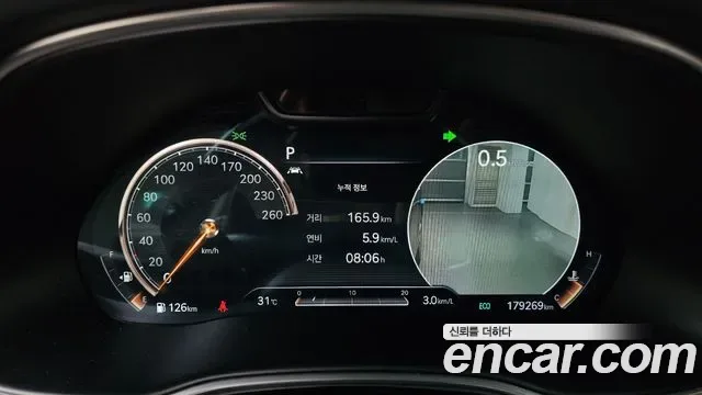 Genesis GV80 3.5T бензин AWD ( ), миниатюра 21