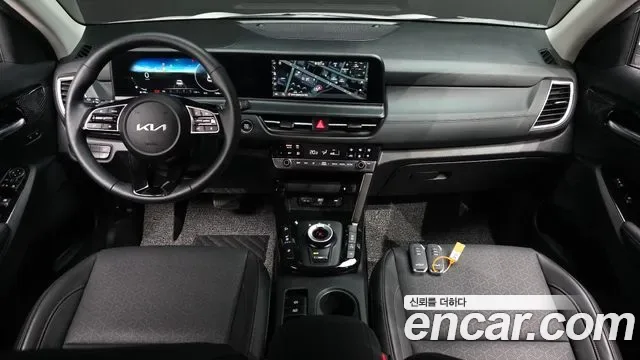 Kia Seltos бензин 2.0 2WD Signature, миниатюра 4