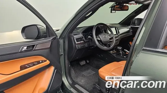 KGM Rexton дизель 2.2 4WD, миниатюра 4