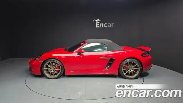 Porsche 718 4.0 GTS, миниатюра 3