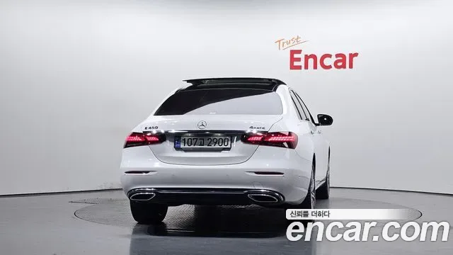 Mercedes-Benz E-Class E450 4MATIC, миниатюра 24