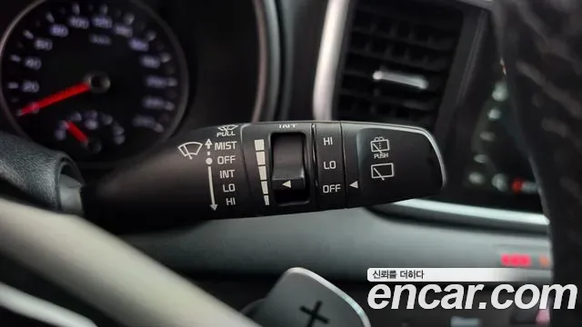 Kia Sportage дизель 2.0 2WD Prestige, миниатюра 9