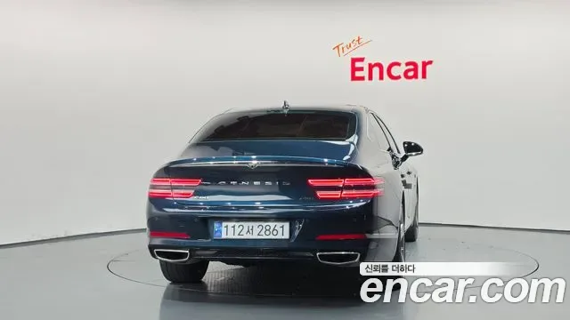 Genesis G80 бензин 3.5 Turbo AWD ( ), миниатюра 27
