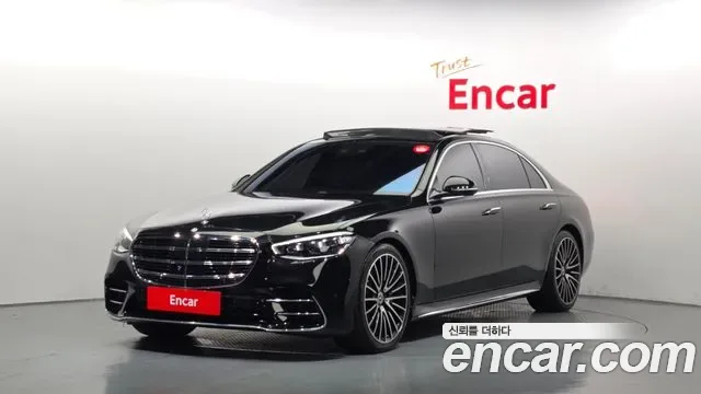 Mercedes-Benz S-Class S500L 4MATIC