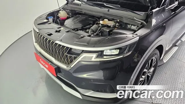 Kia Carnival дизель 9 мест Prestige, миниатюра 3