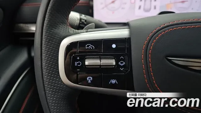 Genesis GV80 3.5T e-S/C бензин AWD ( ), миниатюра 9