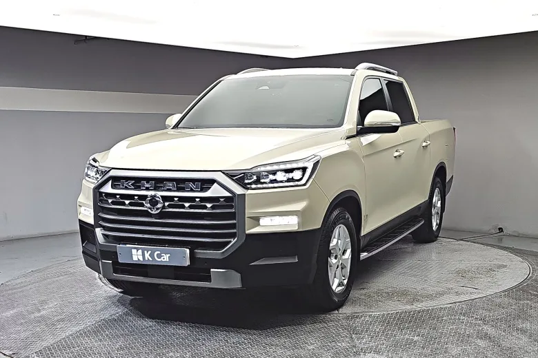 KGM Rexton дизель 2.2 4WD Prestige