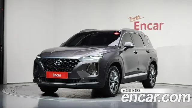 Hyundai Santa FE дизель 2.0 2WD, миниатюра 8