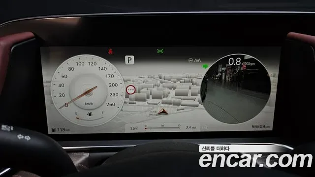 Genesis G90 (RS4) бензин 3.5 Turbo AWD ( ), миниатюра 5