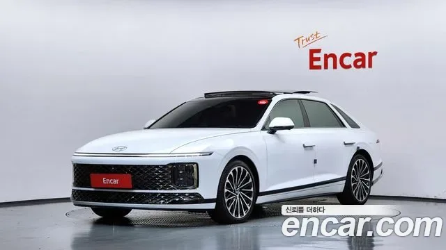 Hyundai Grandeur Calligraphy