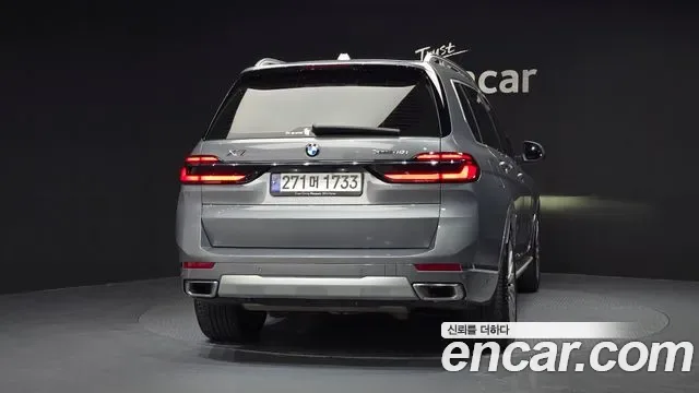 BMW X7 xDrive 40i 7 мест, миниатюра 2