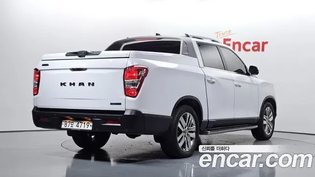 KGM Rexton дизель 2.2 4WD (5 ), миниатюра 3