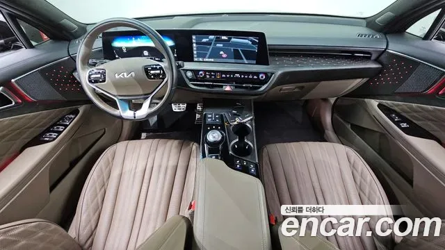 Kia K8 гибрид Signature, миниатюра 20