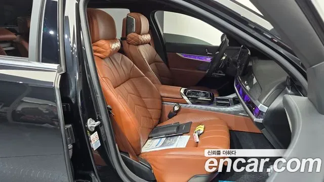 BMW 7 (G70) 740i xDrive M, миниатюра 12