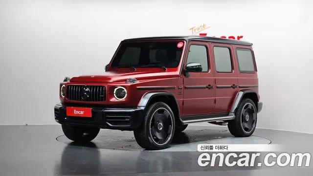Mercedes-Benz G-Class AMG G63 K- 20