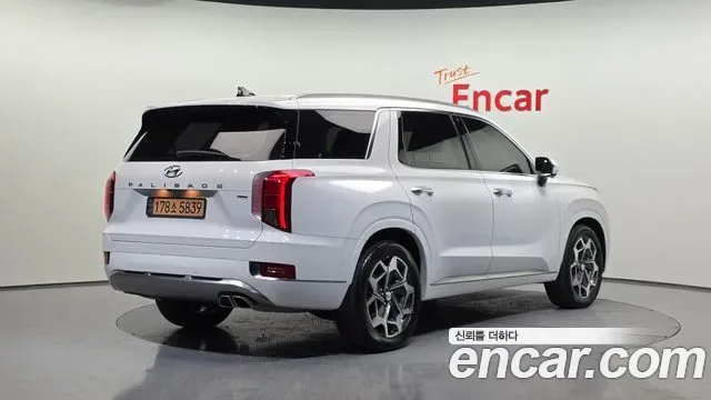 Hyundai Palisade дизель 2.2 4WD Calligraphy, миниатюра 9