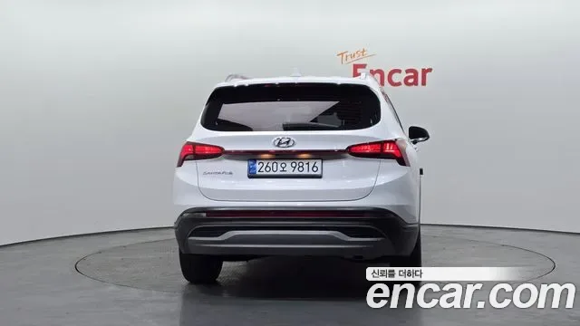 Hyundai Santa FE дизель 2.2 2WD Prestige, миниатюра 5