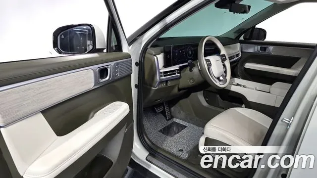 Hyundai Santa FE бензин 2.5T 4WD Calligraphy, миниатюра 26