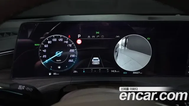 Kia K8 гибрид Signature, миниатюра 23
