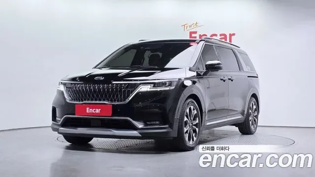 Kia Carnival дизель 9 мест