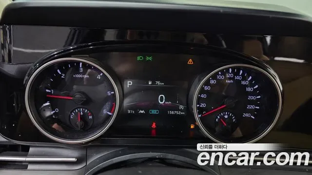 Kia Carnival дизель 9 мест Prestige, миниатюра 26