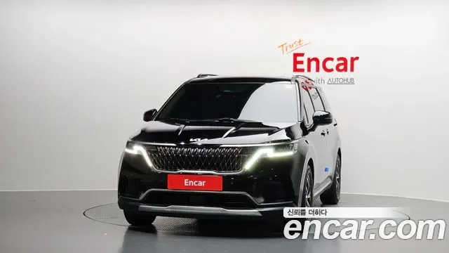 Kia Carnival дизель 9 мест, миниатюра 8
