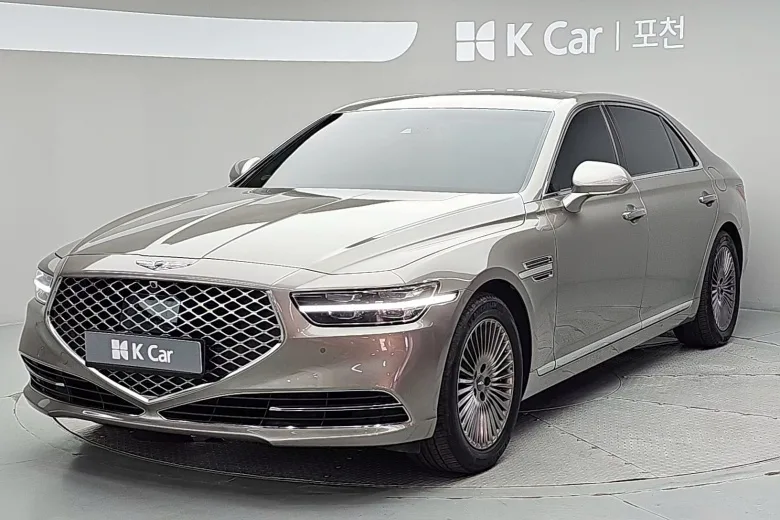 Genesis G90 бензин 2WD 3.8