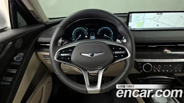 Genesis G80 бензин 2.5 Turbo AWD ( ), миниатюра 5