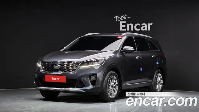 Kia Sorento бензин 2.0 Turbo 2WD Prestige, миниатюра 23