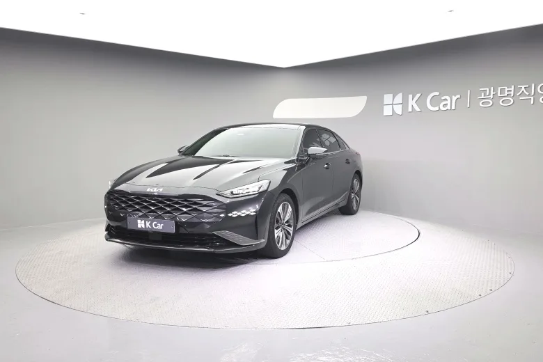 Kia K8 гибрид