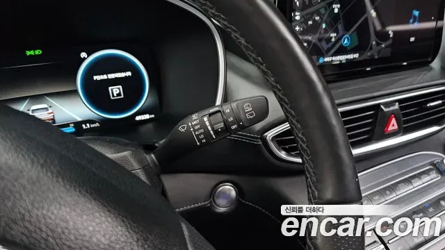 Hyundai Santa FE бензин 2.5T 4WD Calligraphy, миниатюра 3