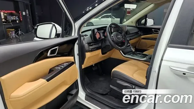 Kia Carnival дизель 9 мест Prestige, миниатюра 17