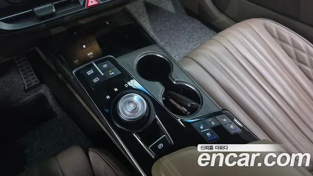 Kia K8 гибрид Signature, миниатюра 4